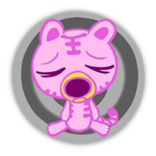 Pink Tiger 'Rangi' sticker #12138973