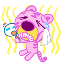 Pink Tiger 'Rangi' sticker #12138975