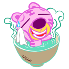 Pink Tiger 'Rangi' sticker #12138976