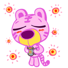 Pink Tiger 'Rangi' sticker #12138977