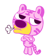 Pink Tiger 'Rangi' sticker #12138978