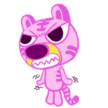 Pink Tiger 'Rangi' sticker #12138980