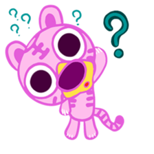Pink Tiger 'Rangi' sticker #12138981