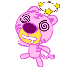 Pink Tiger 'Rangi' sticker #12138983