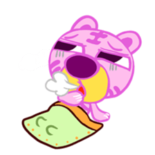 Pink Tiger 'Rangi' sticker #12138987