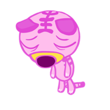 Pink Tiger 'Rangi' sticker #12138991