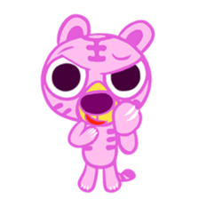 Pink Tiger 'Rangi' sticker #12138994