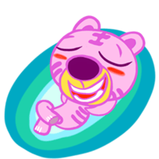 Pink Tiger 'Rangi' sticker #12138999
