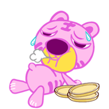 Pink Tiger 'Rangi' sticker #12139001
