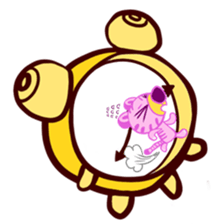 Pink Tiger 'Rangi' sticker #12139003