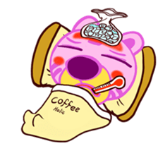 Pink Tiger 'Rangi' sticker #12139005