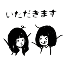 Meiko-tan and Riiko-tan sticker #12139252