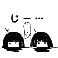 Meiko-tan and Riiko-tan sticker #12139258