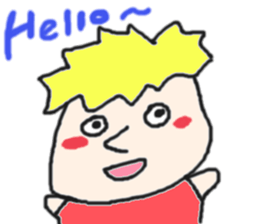 cute pop happy sticker sticker #12139288