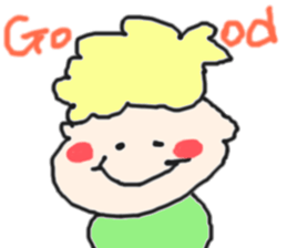 cute pop happy sticker sticker #12139289