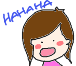 cute pop happy sticker sticker #12139290