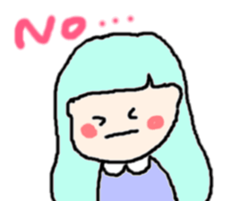 cute pop happy sticker sticker #12139295