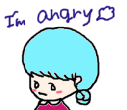 cute pop happy sticker sticker #12139296