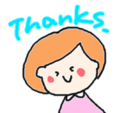 cute pop happy sticker sticker #12139298