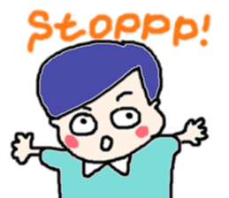 cute pop happy sticker sticker #12139299