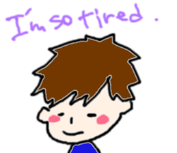 cute pop happy sticker sticker #12139300