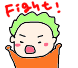 cute pop happy sticker sticker #12139301