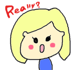 cute pop happy sticker sticker #12139302