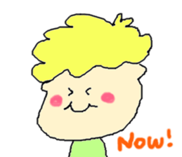 cute pop happy sticker sticker #12139304