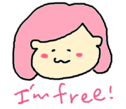 cute pop happy sticker sticker #12139306