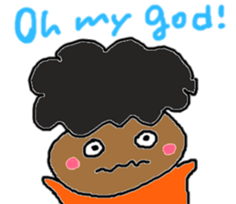 cute pop happy sticker sticker #12139309