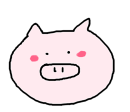 cute pop happy sticker sticker #12139311