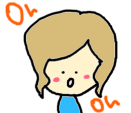 cute pop happy sticker sticker #12139312