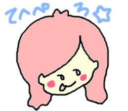 cute pop happy sticker sticker #12139320