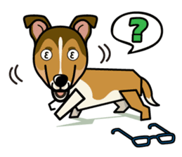 iinu - Smooth Collie sticker #12139406