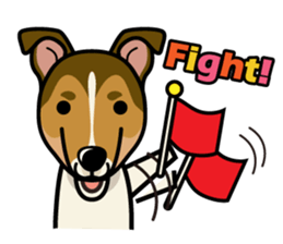 iinu - Smooth Collie sticker #12139407