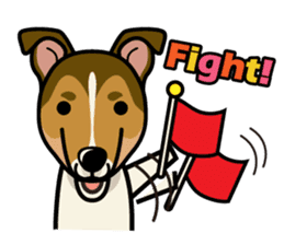 iinu - Smooth Collie sticker #12139407