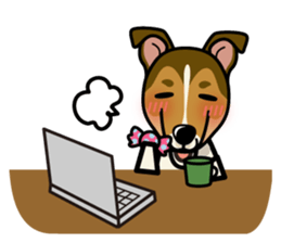 iinu - Smooth Collie sticker #12139408