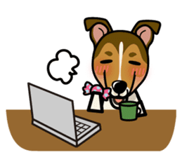 iinu - Smooth Collie sticker #12139408