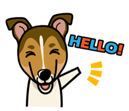 iinu - Smooth Collie sticker #12139409