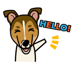 iinu - Smooth Collie sticker #12139409
