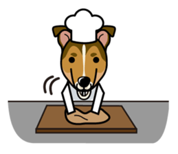 iinu - Smooth Collie sticker #12139416