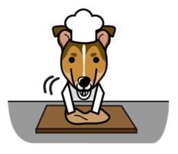 iinu - Smooth Collie sticker #12139416