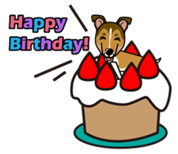 iinu - Smooth Collie sticker #12139417