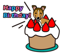 iinu - Smooth Collie sticker #12139417