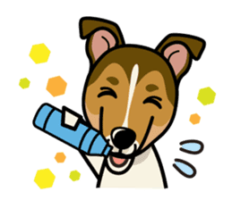 iinu - Smooth Collie sticker #12139418