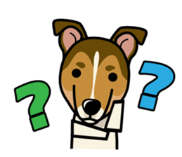 iinu - Smooth Collie sticker #12139420