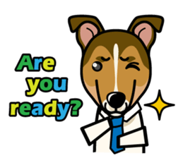 iinu - Smooth Collie sticker #12139421