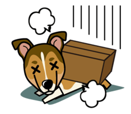 iinu - Smooth Collie sticker #12139422