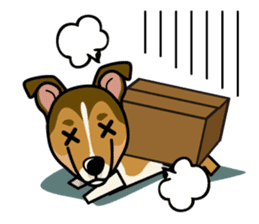 iinu - Smooth Collie sticker #12139422