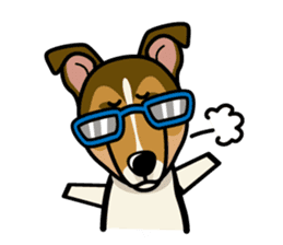 iinu - Smooth Collie sticker #12139423